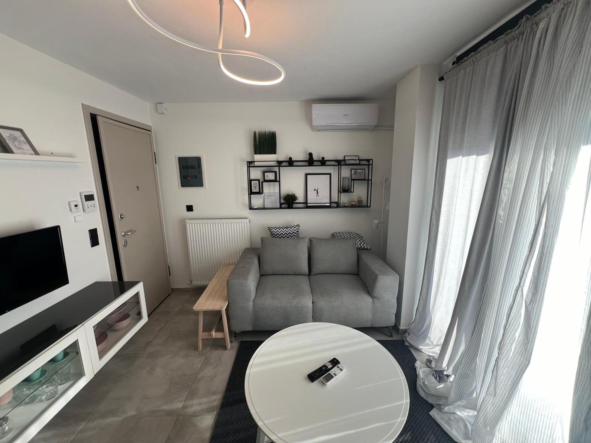 테살로니키 Skyline Oasis Thesbnb 아파트 외부 사진